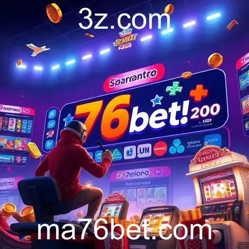 A Expansão da Plataforma 76bet no Mercado de Jogos Online